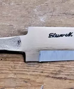 Knivblad med "rett rygg", blank 101 - 120 mm