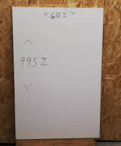 Isolasjonsplate, hel (keramisk)