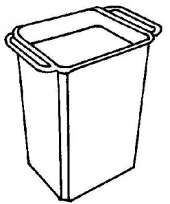 Sandkasse for ambolt