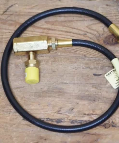 Propanslange og seriekopling