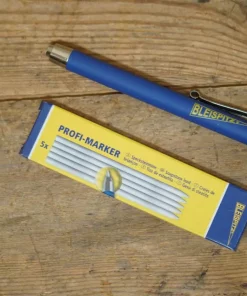 Såpesteinpenn + 5 stk. refill