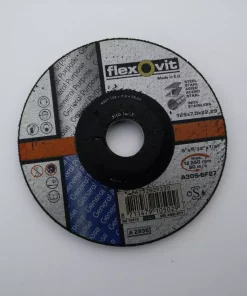 Slipeskive stål, 125 x 7 mm, FS