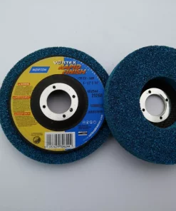 "Polerskive" Rapid finish blå, 125 x 22 mm