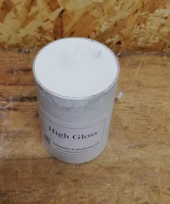 Polervoks, høyglans