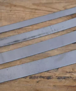 15LM stål, hel plate klippet i strimler på tvers