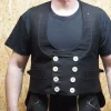 Pionier vest, sort
