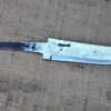 Knivblad, råsmidd, liten sving opp, 71 - 100 mm