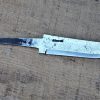 Knivblad, råsmidd, liten sving opp, 151 - 170 mm