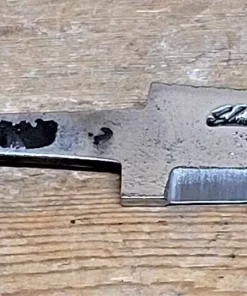 Knivblad med liten sving opp, råsmidd 30 - 70 mm