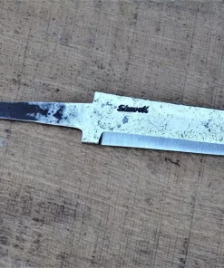 Knivblad med liten sving opp, råsmidd 151 - 170 mm