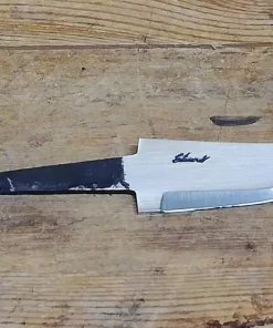 Knivblad med liten sving opp, blank 30 - 70 mm