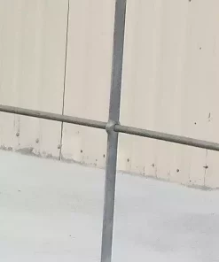 Rekkverksstolpe, div. eksempler med 1, 2 og 3 løp samt for trapp. Vedlikeholdsfritt.