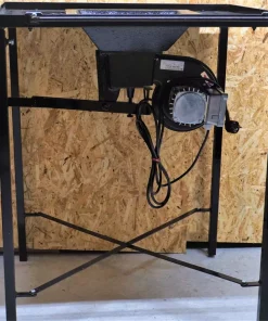 Komplett esse med bord, trau og vifte