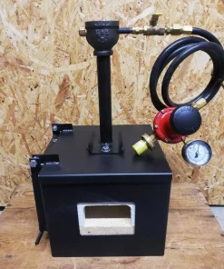 Gassesse, "Smed" 1-brenner