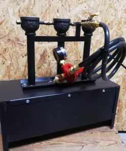 Gassesse, "Knivsmed" 3-brenner