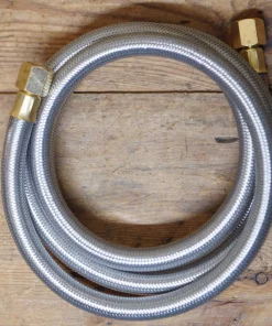 Propanslange m/ rustfri kappe