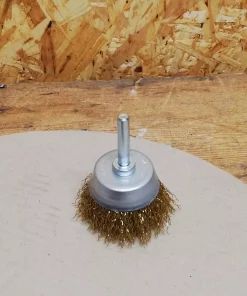 Messingbørste, aksial, Ø 50 mm