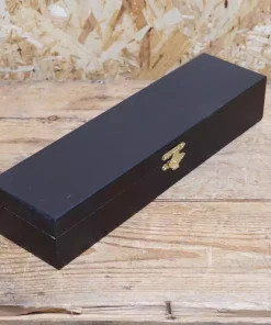 Gaveeske til kniv, sort