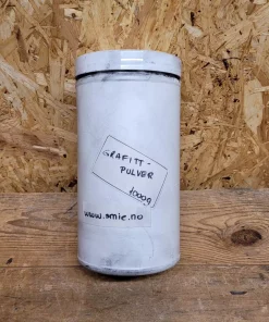 Grafittpulver, 1000 g