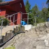 Sørlandsrekkverk, varmgalvanisert og vedlikeholdsfrie. Tilpasses individuelle behov.