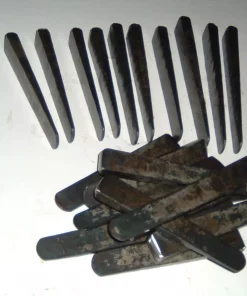 Slippkile (v/ sprekk i fjellet)