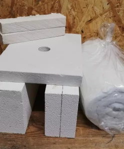 Isolasjon, 1-br. knivsmed, komplett