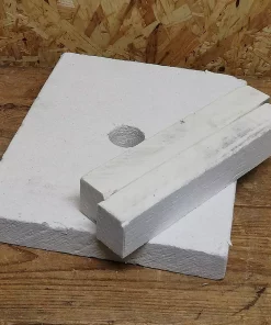 Isolasjon, 1-br. knivsmed, topp + 2 små ender