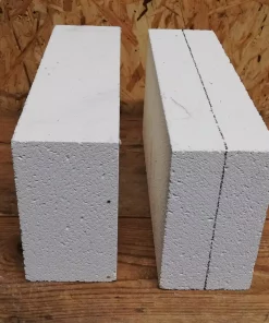 Isolasjon, 1-br. knivsmed, stein til sider og bunn