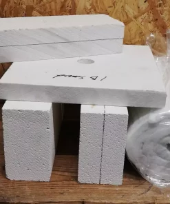 Isolasjon, 1-br. smed, komplett