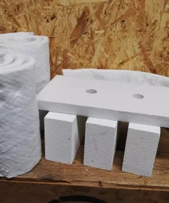 Isolasjon, 2-br. knivsmed, komplett