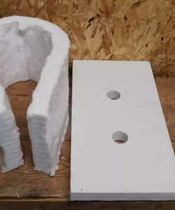 Isolasjon, 2-br. knivsmed, topp +  2 dører