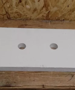 Isolasjon, 2-br. knivsmed, topp/tak