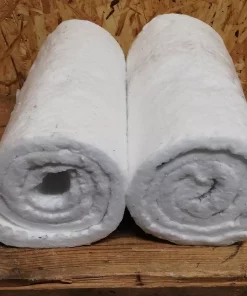 Isolasjon, 2-br. knivsmed, keramisk vatt 15 mm