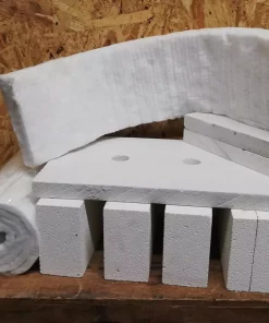 Isolasjon, 2-br. smed, komplett