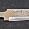 Knivblad med "drop", råsmidd 151-170 mm