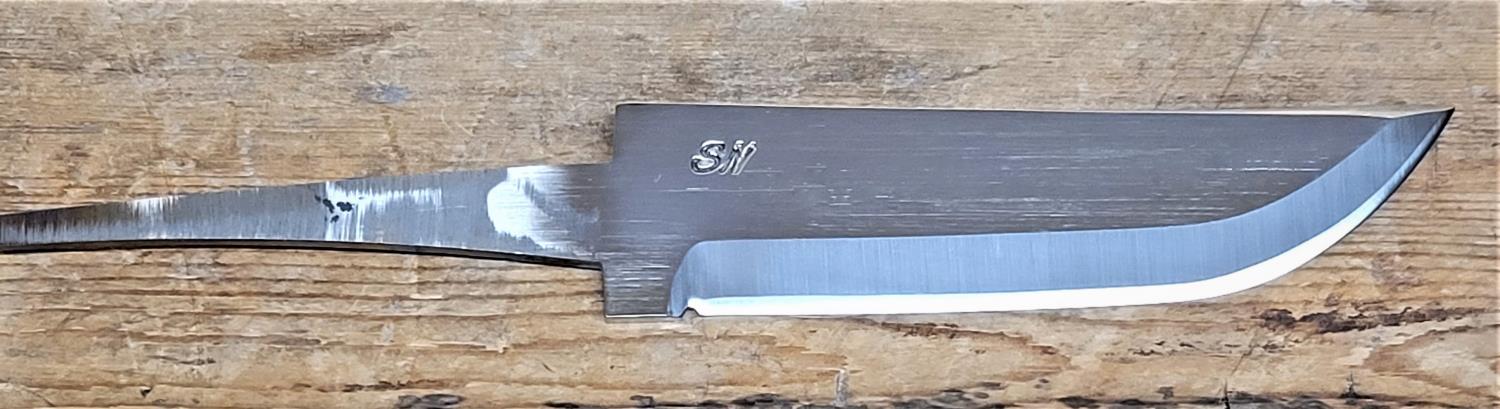 Knivblad, rustfritt, ca. 90-110 mm