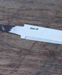 Knivblad med "drop", blank 101-120 mm