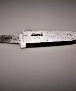 Knivblad med "drop", råsmidd 30-70 mm