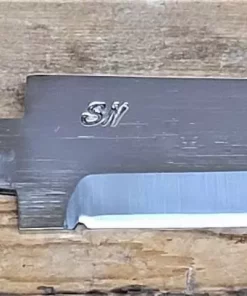 Knivblad, rustfritt, ca. 90-110 mm