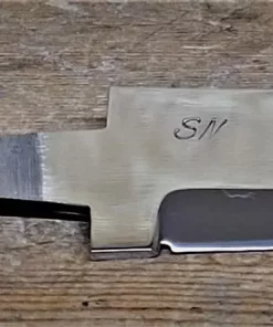 Knivblad, rustfritt, ca. 75-80 mm
