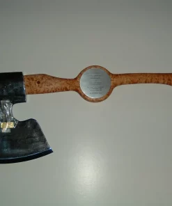 Øks, eksempel til firmagave