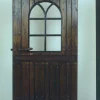 Dør med stallvindu