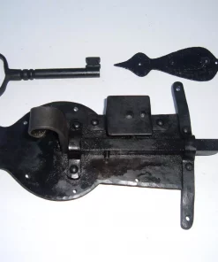 Kopi av gammel hyttelås