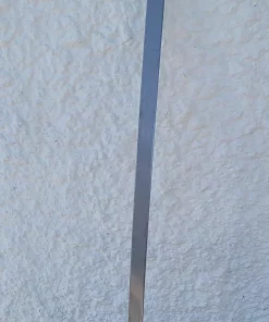 Omleggsjern, flatt, 4 mm tykk for 25 mm innlegg