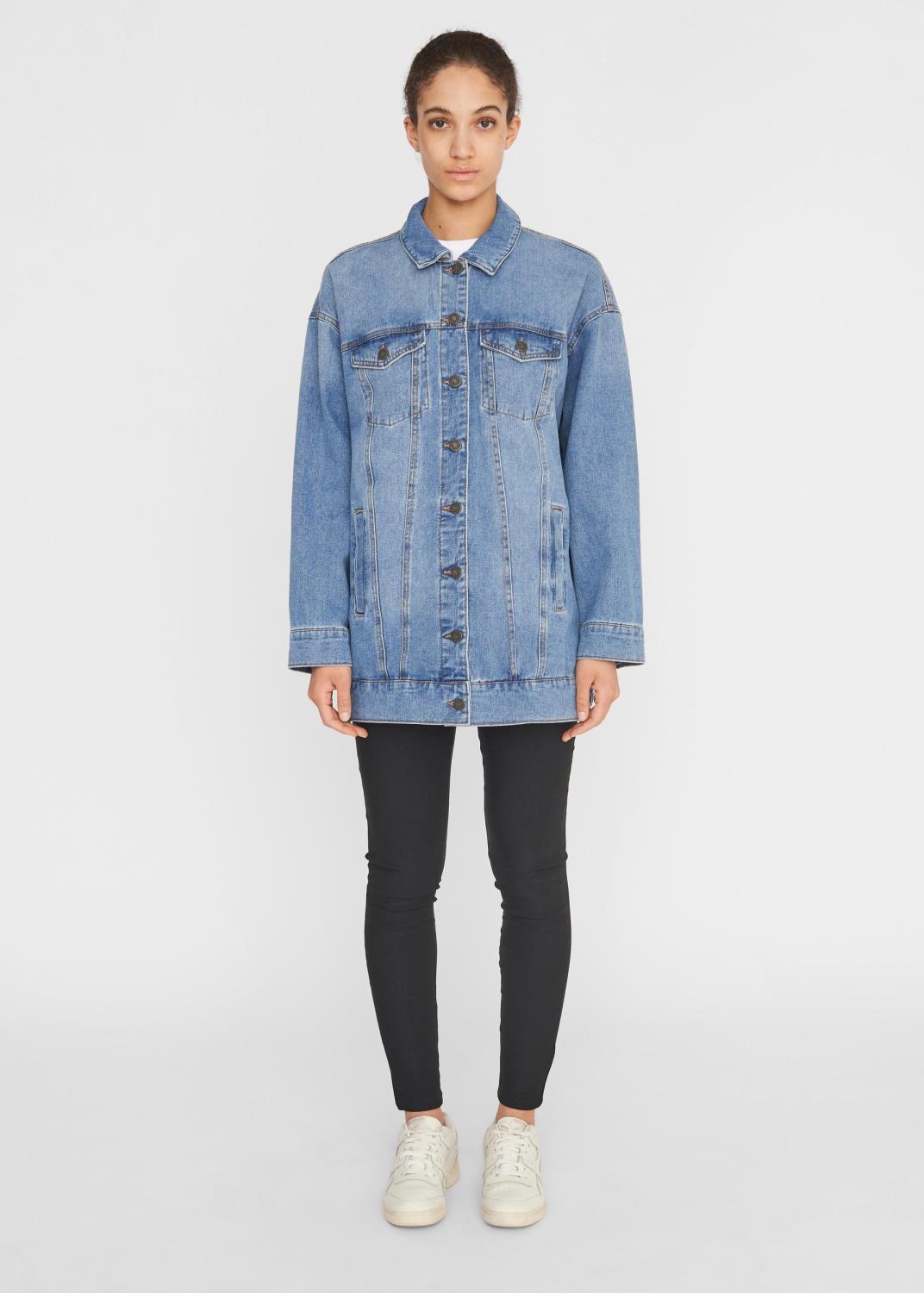 NMFIONA LS DENIM JACKET