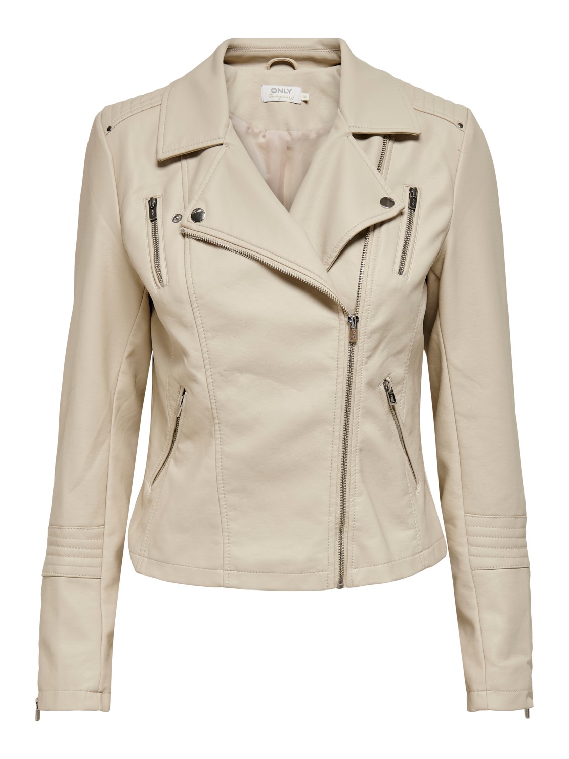 ONLGEMMA FAUX LEATHER BIKER JACKET