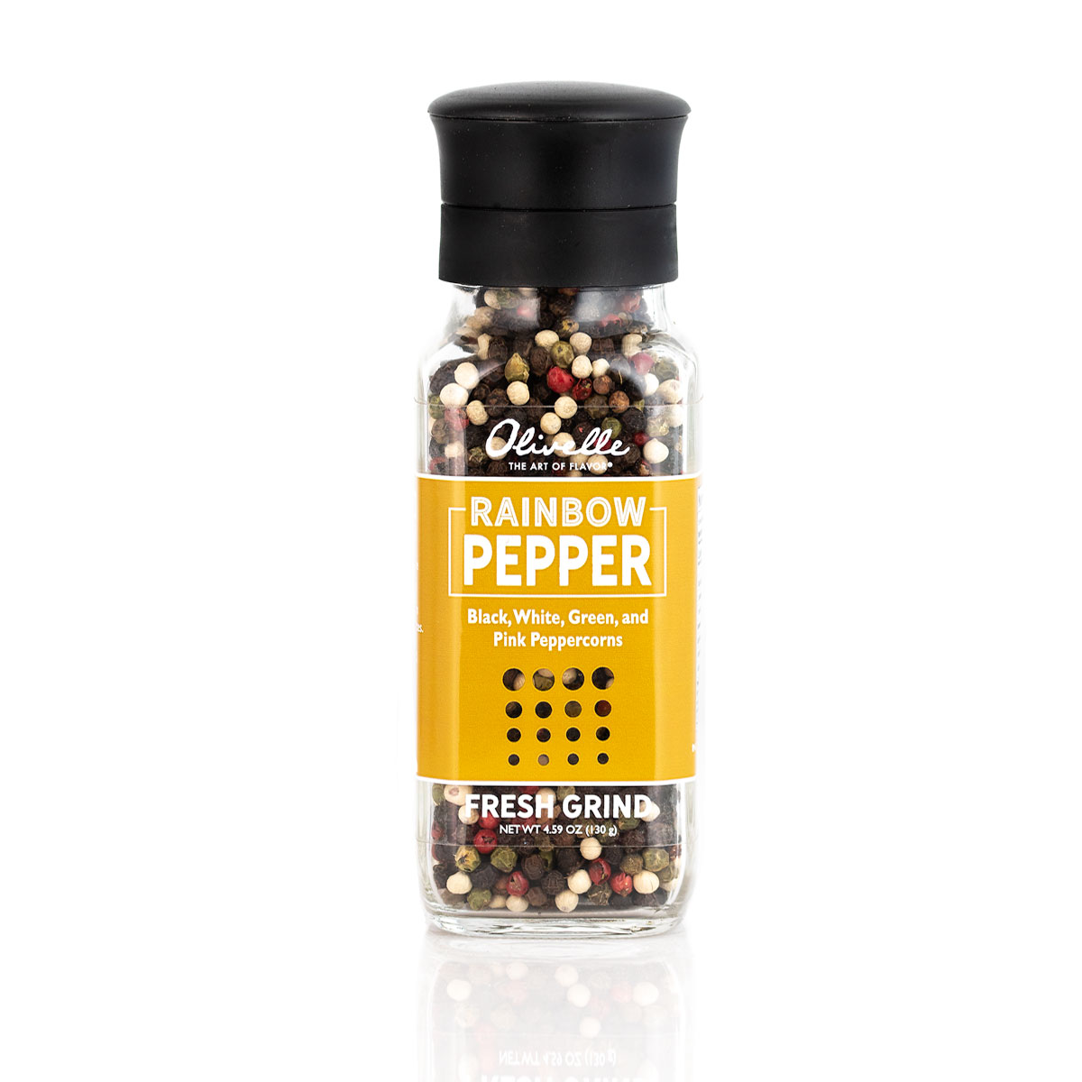 Rainbow Pepper Mix (Red, Black, Green, White)