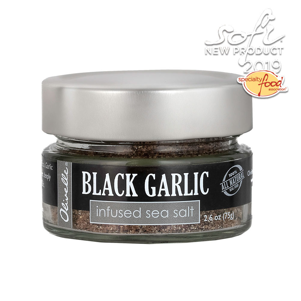 Black Garlic Havsalt