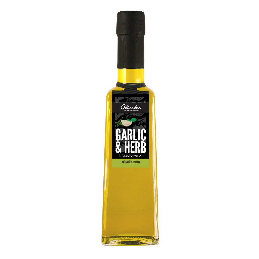 Hvitløk & Urte Olivenolje 750ml
