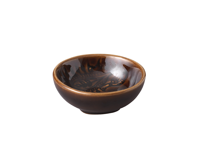 STHÅL Liten dippskål Mørkebrun - Small dip bowl Coffee